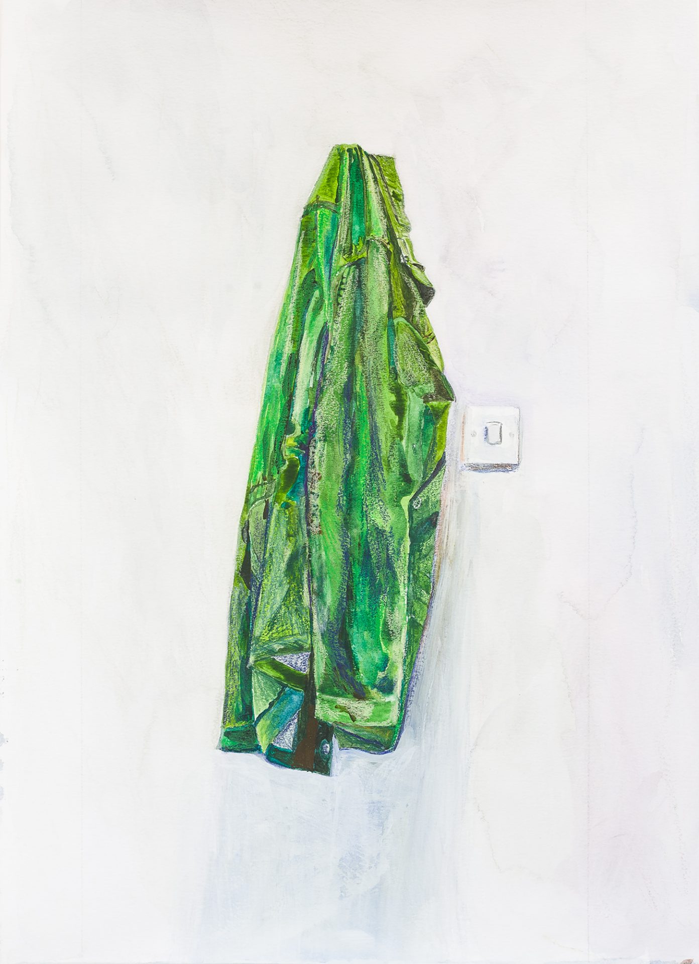 Dilip’s Green Parka