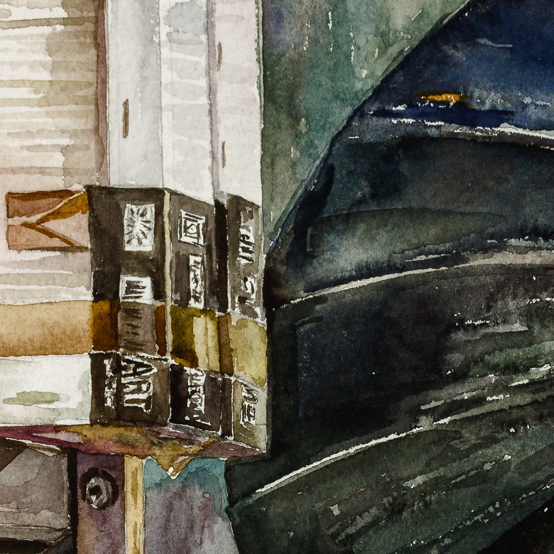 Thierry’s Studio - view 2