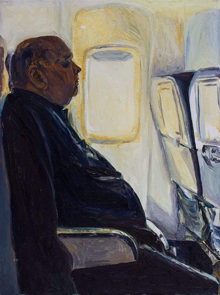 Plane Journey I